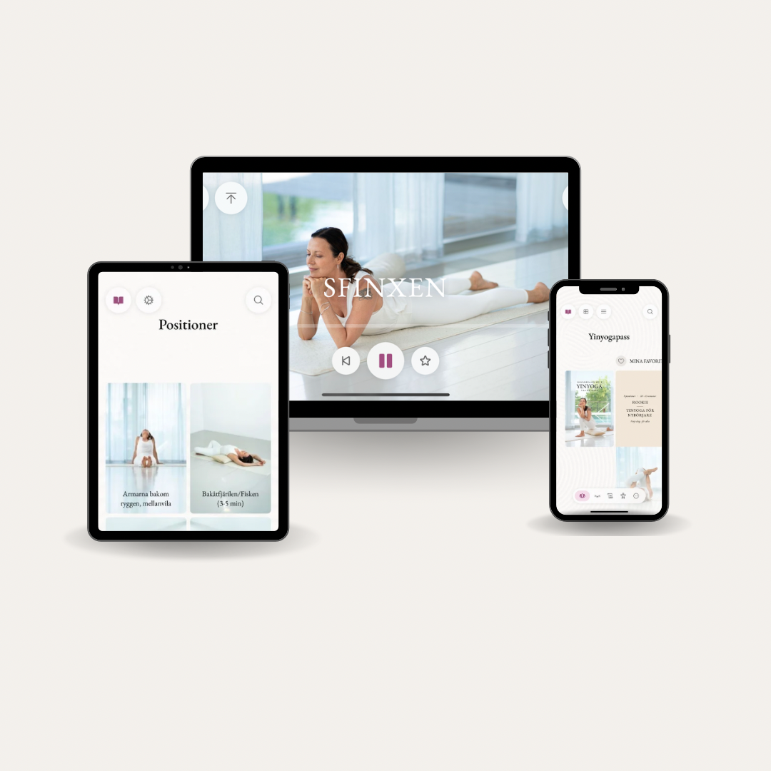 Try the new yinyoga app for free.